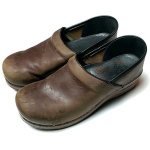 Dansko Brown Clogs Size 41